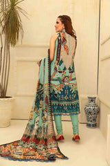 Zara Ali Festivel Embroidered Lawn Collection 100% Original