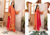 NAMAEESH by Johra Embroidered Lawn Collection 2021 -100% Original Guaranteed