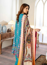 Freesia by Maryum N Maria Embroidered Lawn Collection 2021 -100% Original Guaranteed