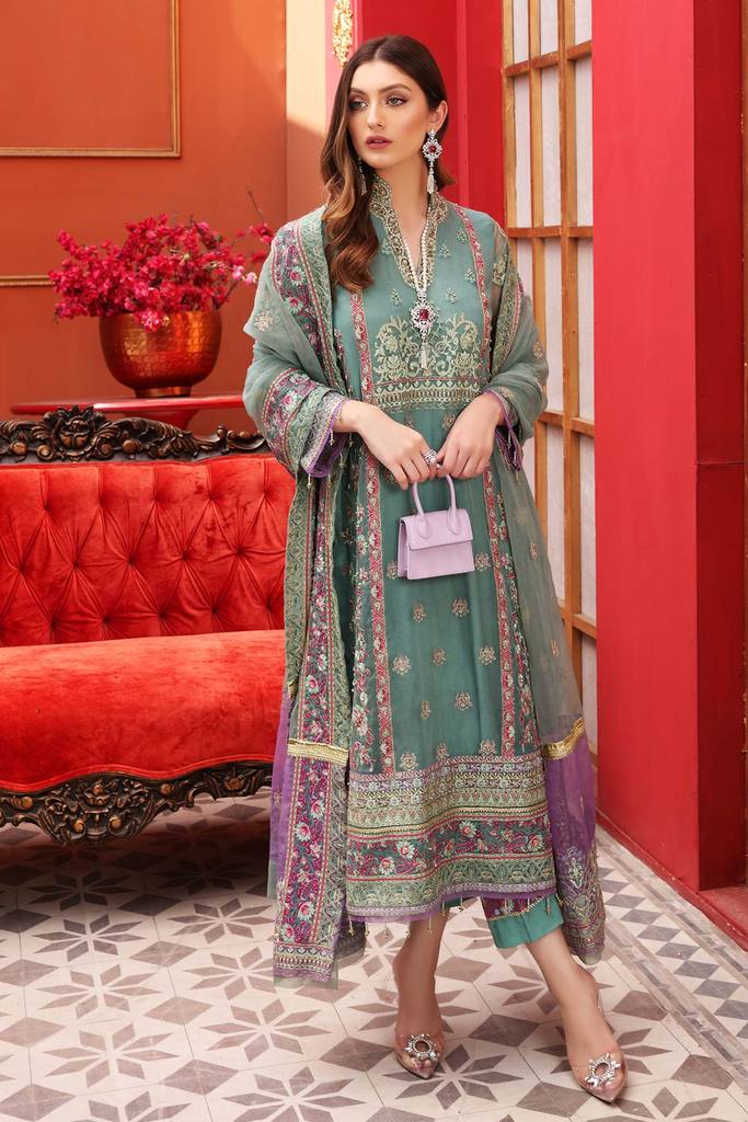 DIAMOND DUST By CHARIZMA Chiffon Collection 2021 -100% Original Guaranteed