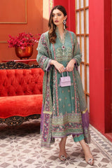 DIAMOND DUST By CHARIZMA Chiffon Collection 2021 -100% Original Guaranteed