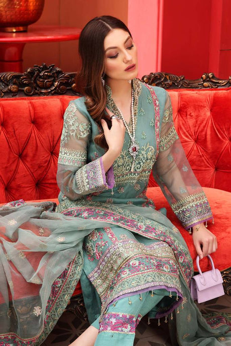 DIAMOND DUST By CHARIZMA Chiffon Collection 2021 -100% Original Guaranteed