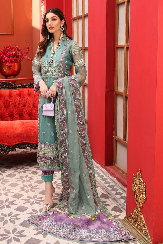 DIAMOND DUST By CHARIZMA Chiffon Collection 2021 -100% Original Guaranteed