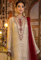 Adan's Libas Ravia Schiffli Embroidered Chiffon Collection