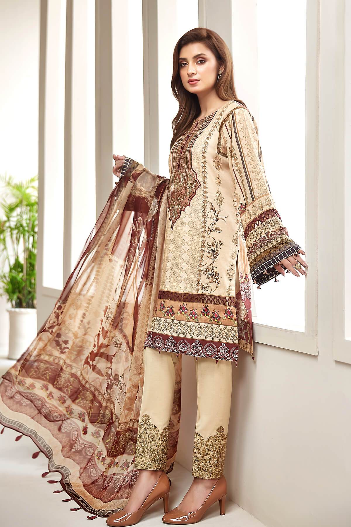 Farasha Lawn Collection 2020-100% Original Guaranteed