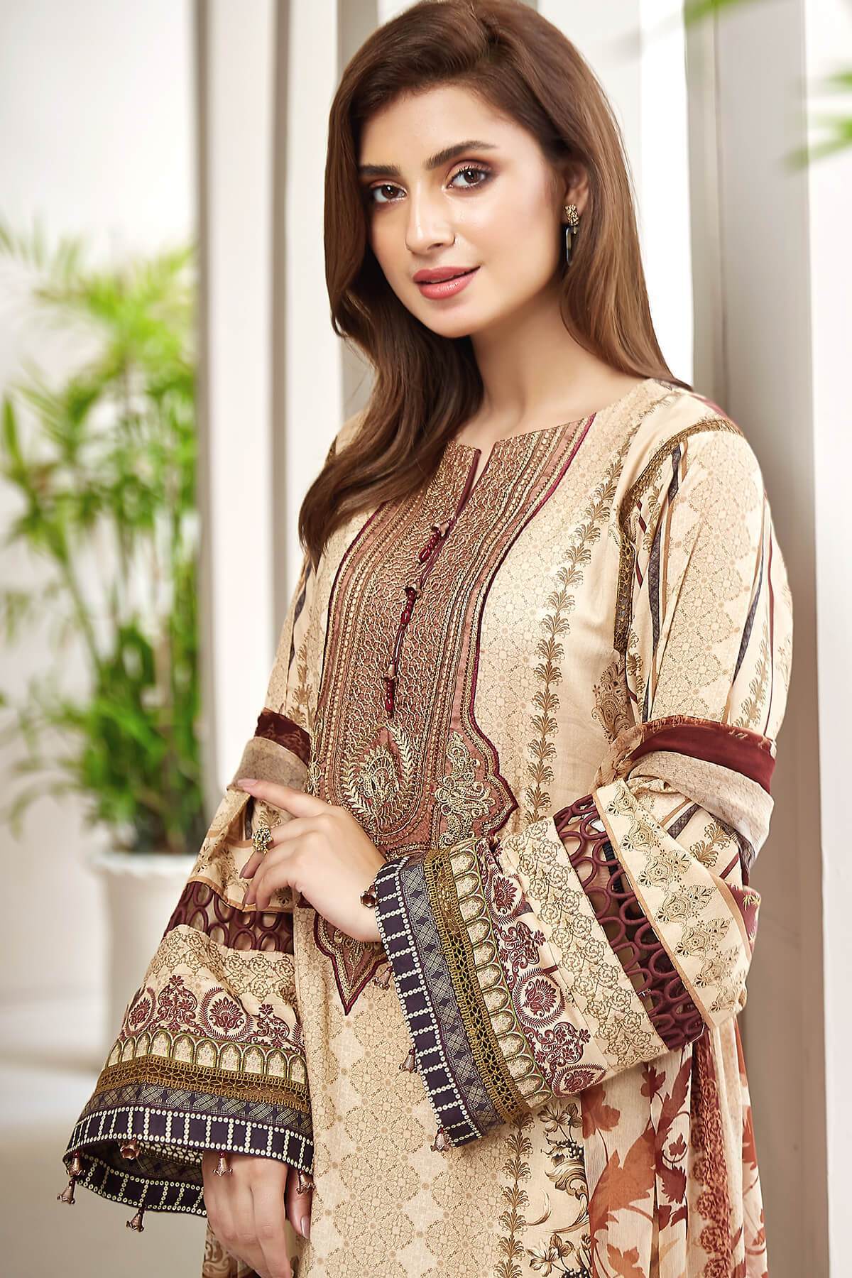 Farasha Lawn Collection 2020-100% Original Guaranteed