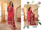 JHALAK by Johra Embroidered Lawn Collection 2021 -100% Original Guaranteed