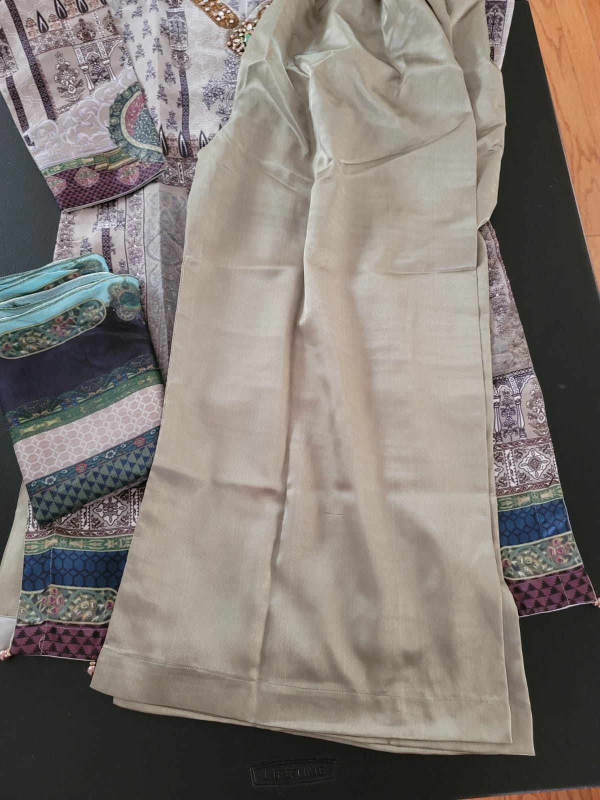 Pakistani Stitched Embroidery Party Wear Dresses Ready To Ship