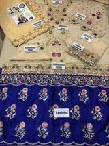Pakistani Stitched Embroidery Party Wear Dresses Ready To Ship