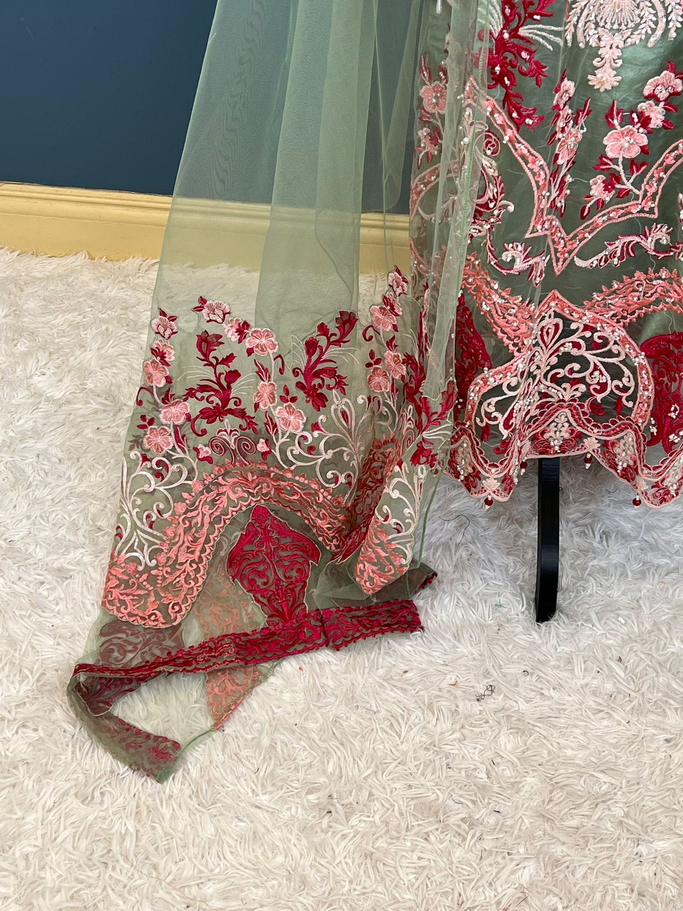 Pakistani Embroidered Party wear  Ready To Ship