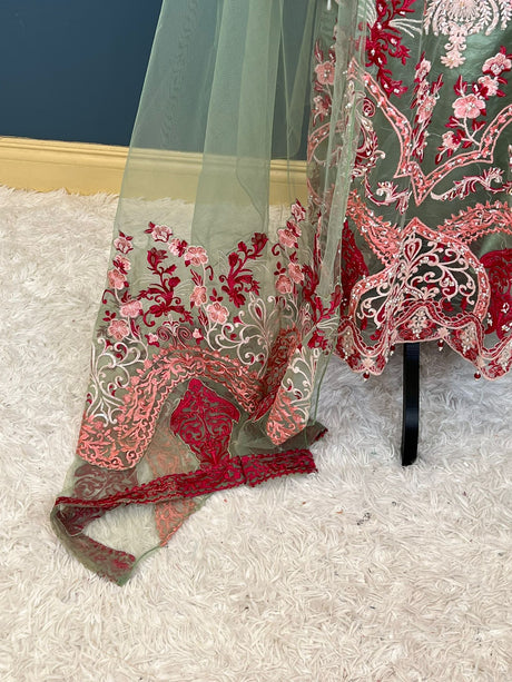 Pakistani Embroidered Party wear  Ready To Ship