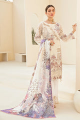 Rangoon By Ramsha Luxury Chiffon Embroidered Collection  -100% Original Guaranteed