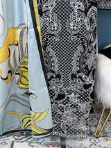 Pakistani Stitched Luxury Embroidered lawn Salwar kameez ready to ship