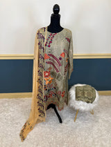 Pakistani Embroidered Party wear  Ready To Ship