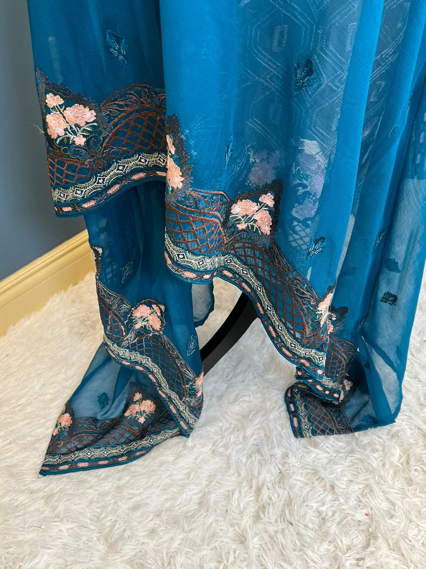 Pakistani Embroidered Party wear  Ready To Ship