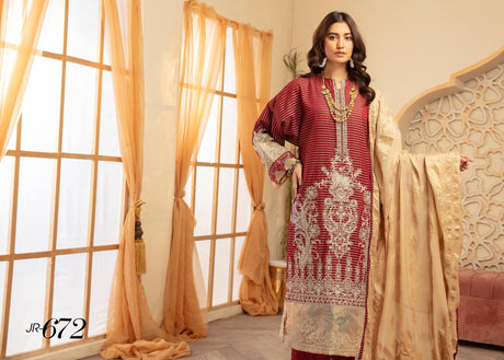 JHALAK by Johra Embroidered Lawn Collection 2021 -100% Original Guaranteed