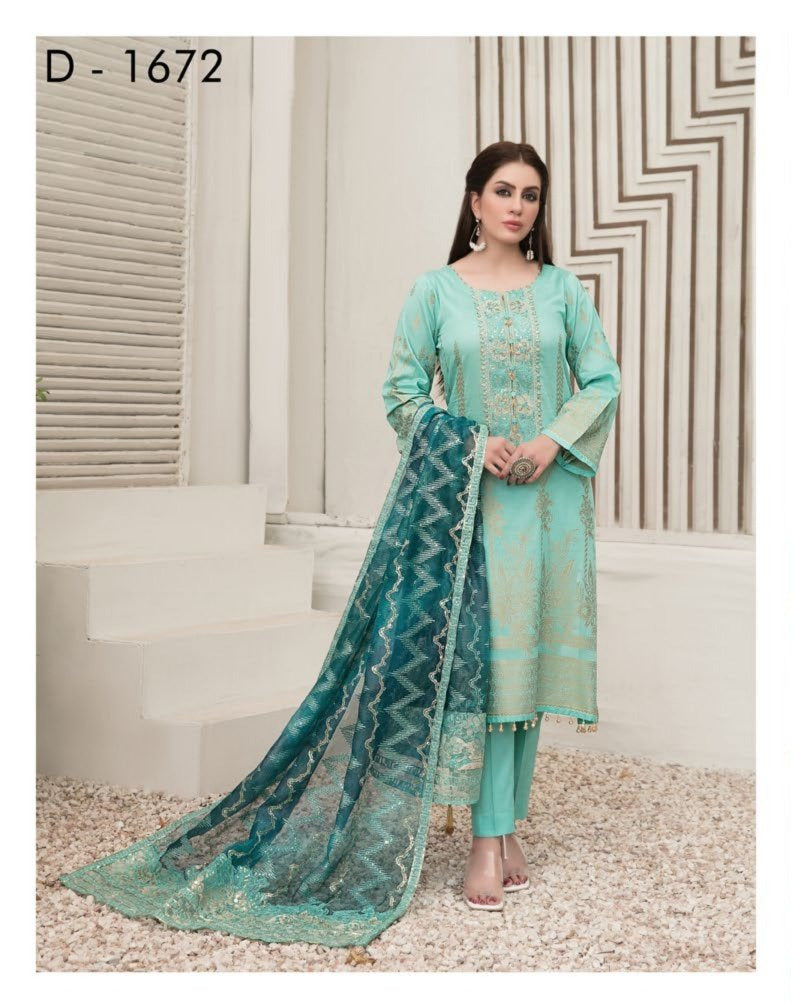 Expression Of Love By Tawakkal Embroidered Lawn Collection 2021 -100% Original Guaranteed