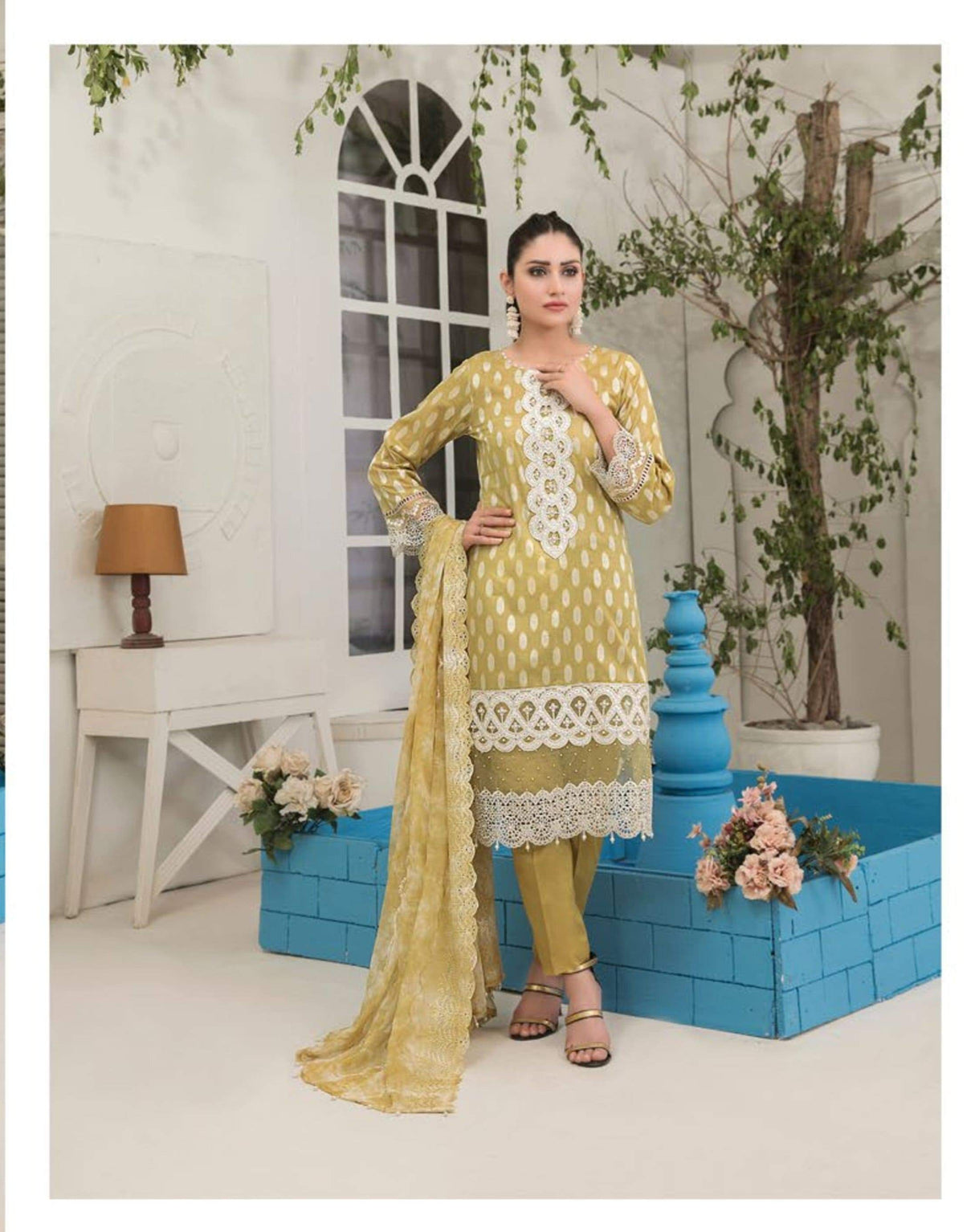 Ritzier by Tawakkal Embroidered Lawn Collection 2021 -100% Original Guaranteed