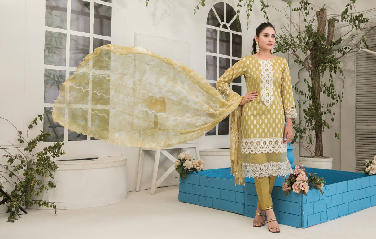 Ritzier by Tawakkal Embroidered Lawn Collection 2021 -100% Original Guaranteed