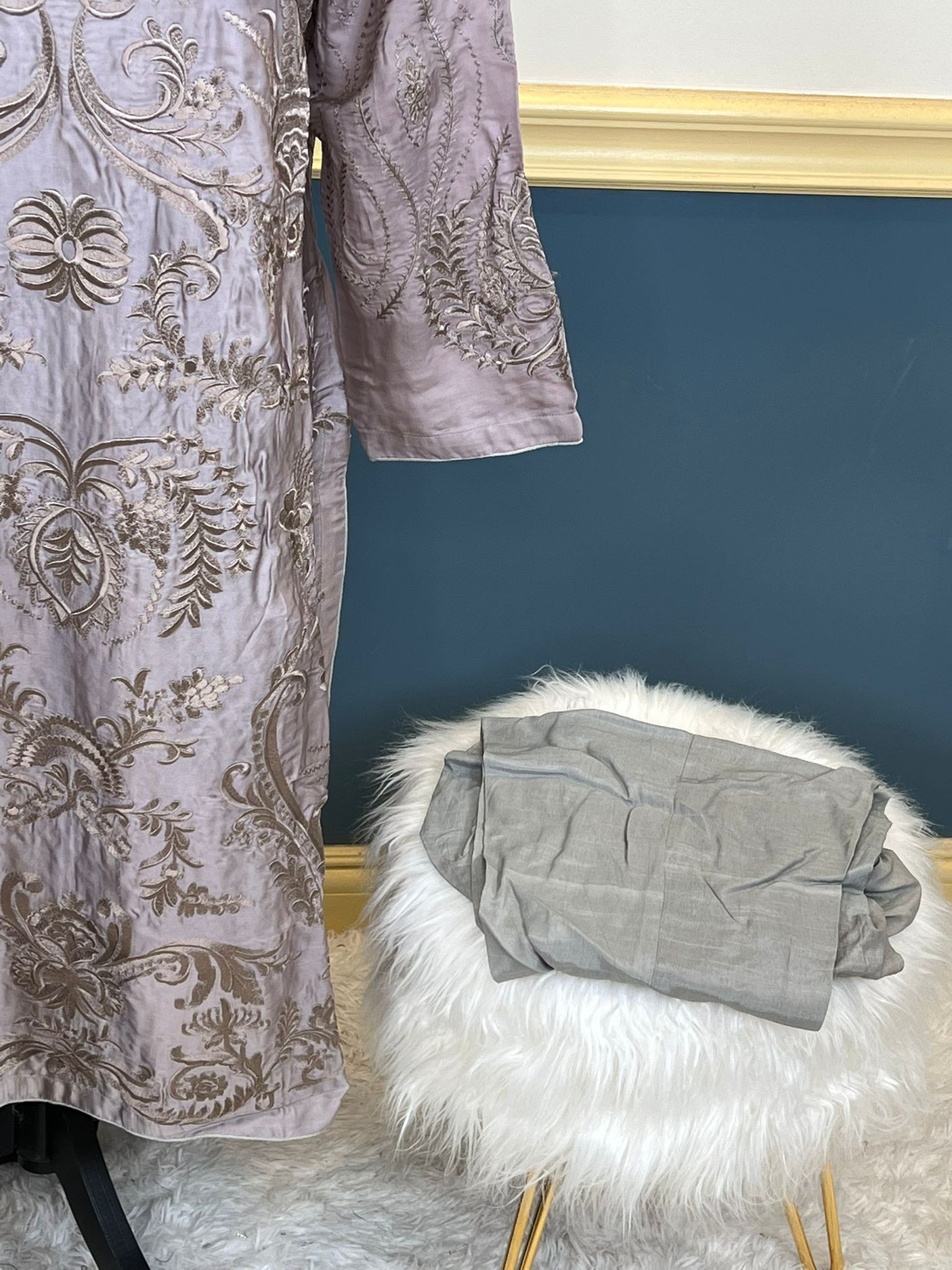 Pakistani Embroidered Party wear  Ready To Ship