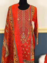 Bin Saeed original embroidered lawn Collection