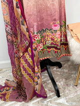 Pakistani Embroidered Lawn ready to ship