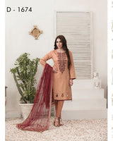 Expression Of Love By Tawakkal Embroidered Lawn Collection 100% Original