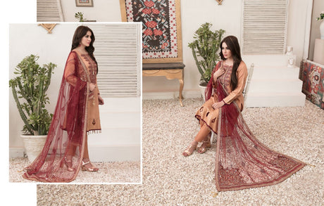 Expression Of Love By Tawakkal Embroidered Lawn Collection 100% Original