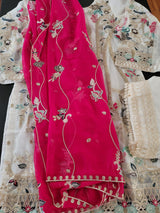 Pakistani Stitched Embroidery Party Wear Dresses Ready To Ship