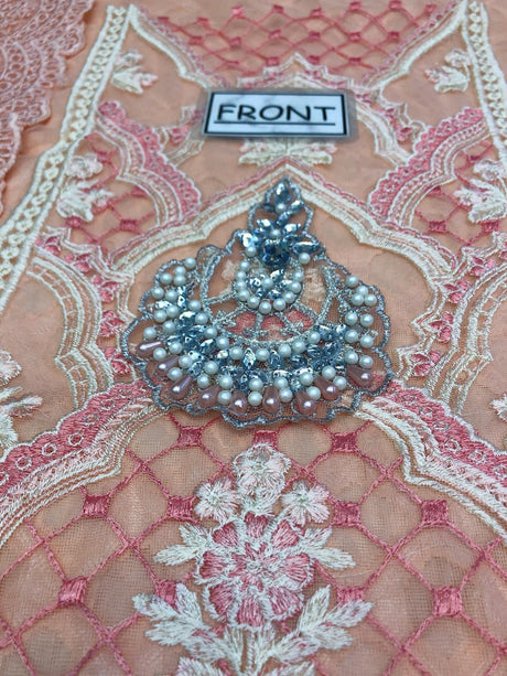 Pakistani Stitched Embroidery Party Wear Dresses Ready To Ship