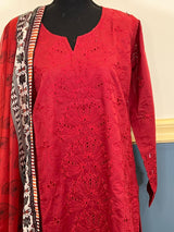 Luxury Embroidered lawn Ready To Ship