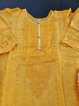 Pakistani Stitched Embroidery Lawn Suit Ready To Ship
