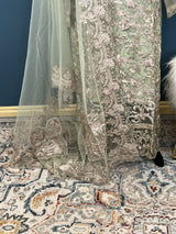 Pakistani Embroidered Party wear Ready To Ship