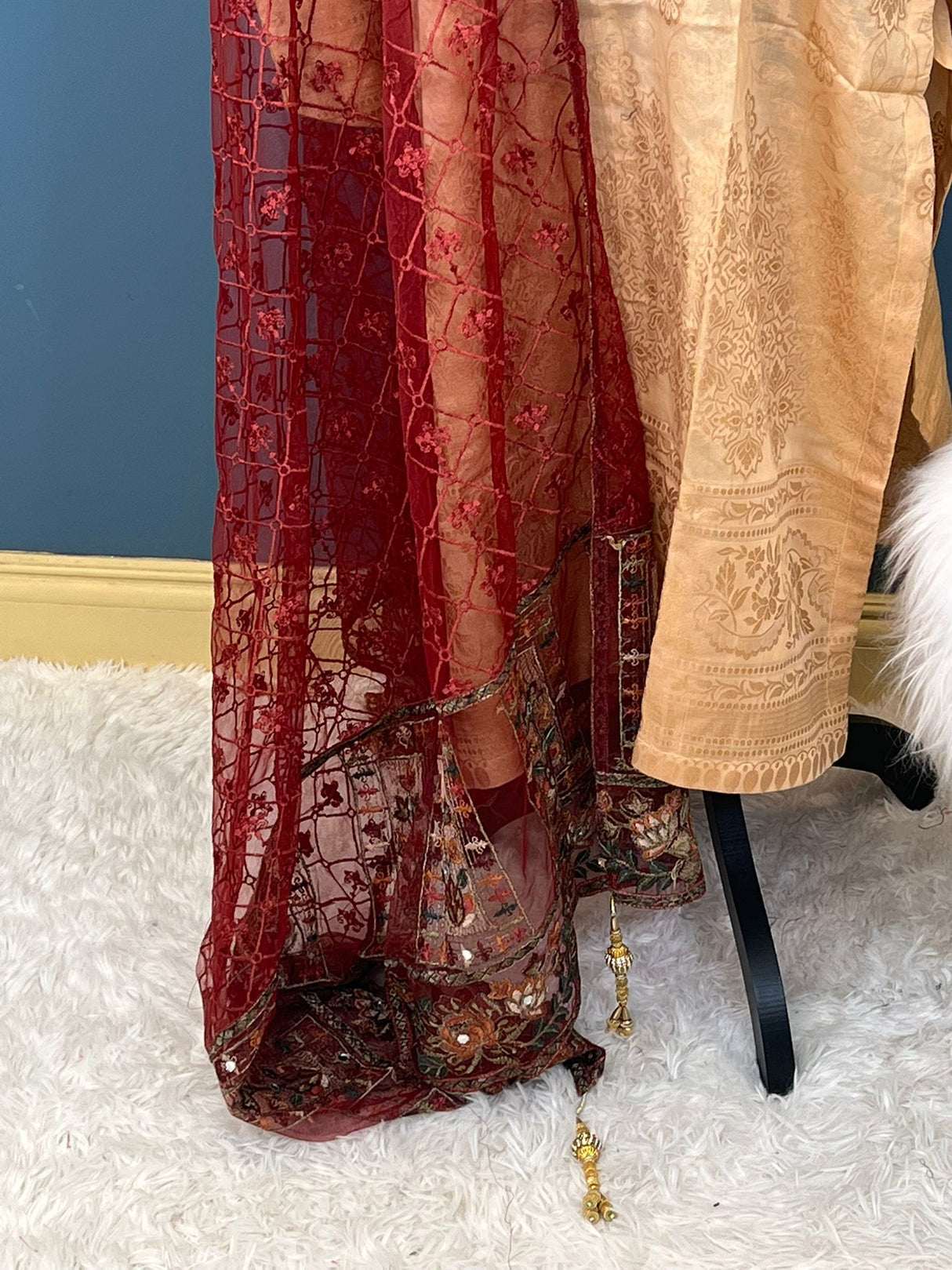 luxury Embroidered lawn Ready To Ship