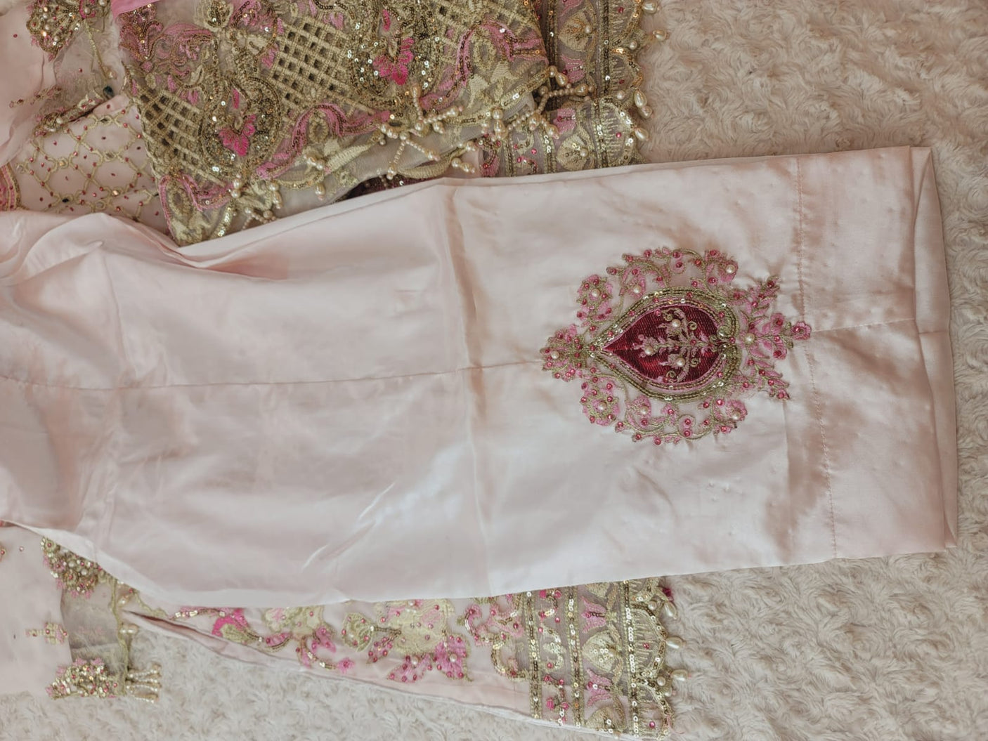 Pakistani Stitched Embroidery Party Wear Dresses Ready To Ship