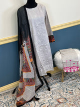 Luxury Embroidered lawn Ready To Ship