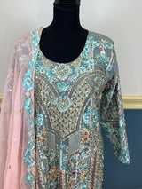 Pakistani Embroidered Party wear  Ready To Ship
