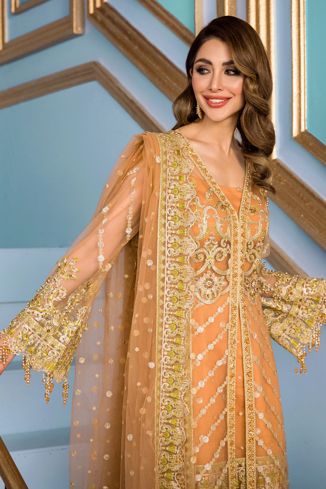 CHLOE LE TRESOR LUXURY FORMEL COLLECTION BY REIGN 100% Original