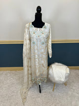 Pakistani Embroidered Party wear  Ready To Ship