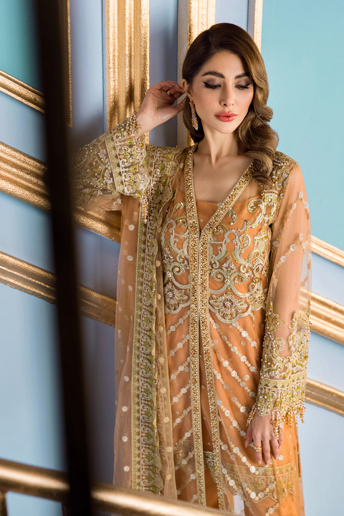 CHLOE LE TRESOR LUXURY FORMEL COLLECTION BY REIGN 100% Original