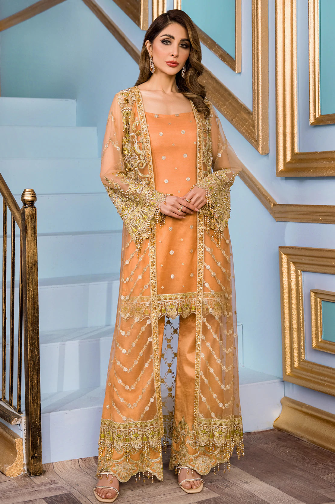 CHLOE LE TRESOR LUXURY FORMEL COLLECTION BY REIGN 100% Original