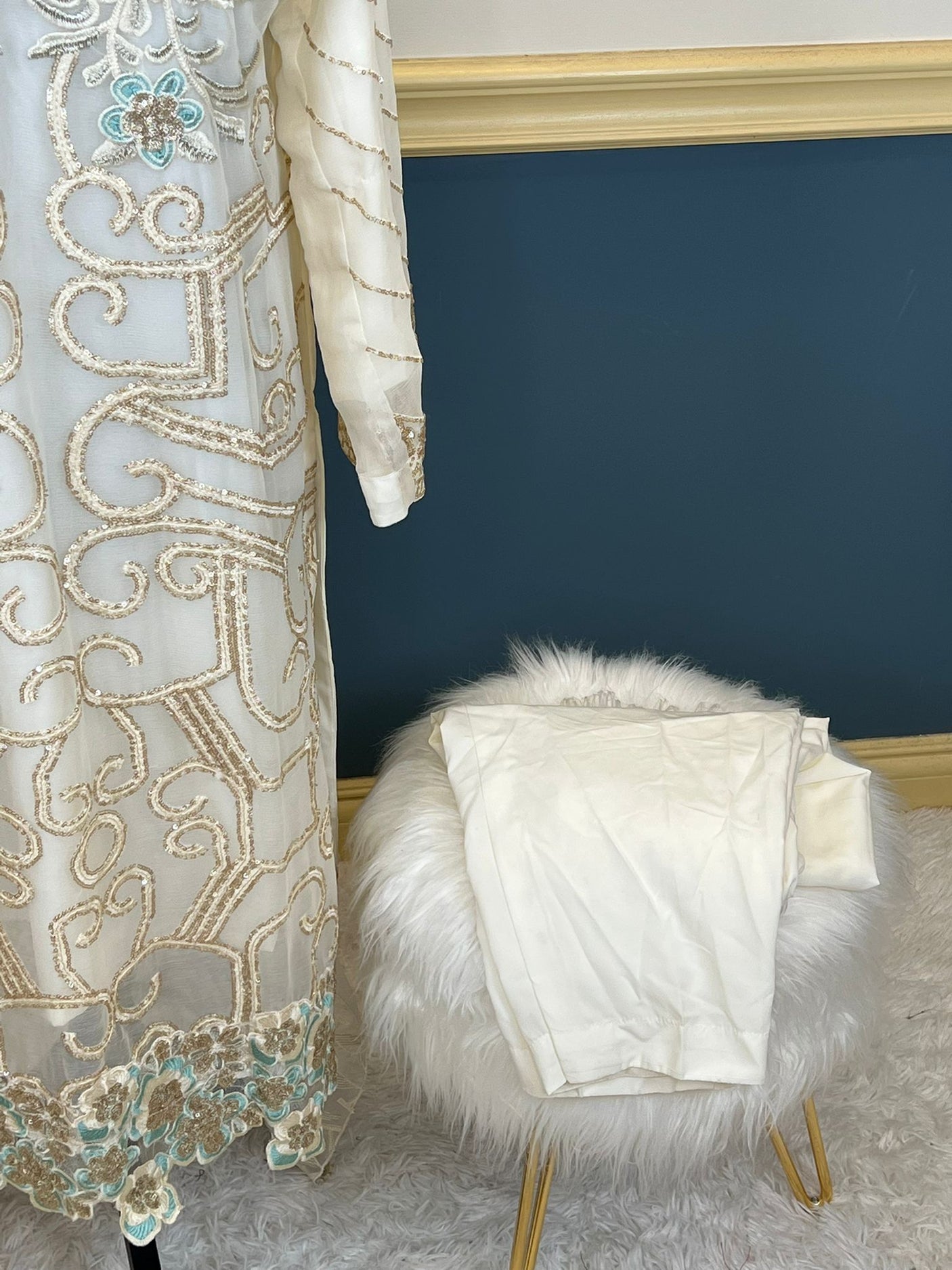 Pakistani Embroidered Party wear  Ready To Ship