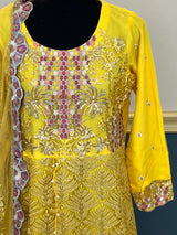 Pakistani Embroidered Party wear  Ready To Ship