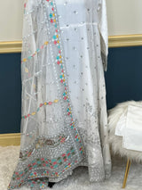 Pakistani Embroidered Party wear  Ready To Ship