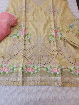 Pakistani Stitched Embroidered luxury lawn Dresses Ready To Ship