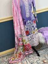 Pakistani Stitched Luxury Embroidered lawn Salwar kameez ready to ship