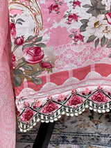 Pakistani Stitched Embroidered lawn Salwar kameez ready to ship