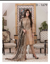 Expression Of Love By Tawakkal Embroidered Lawn Collection 100% Original