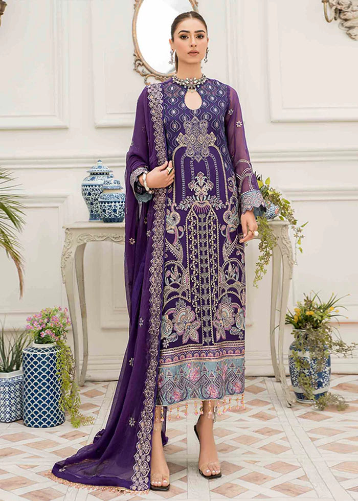 Maryam's Chiffon Embroidered Collection