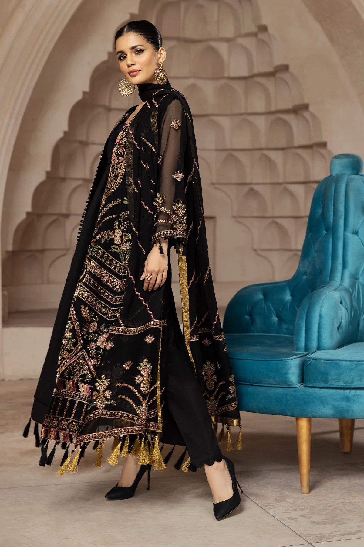 Alizeh Embroidered Chiffon Collection